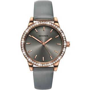 Analogue Watch - Sekonda 2454 Ladies Grey Watch