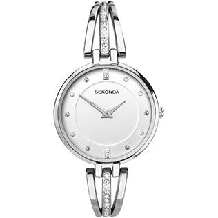 Sekonda 2467 Ladies Silver Watch