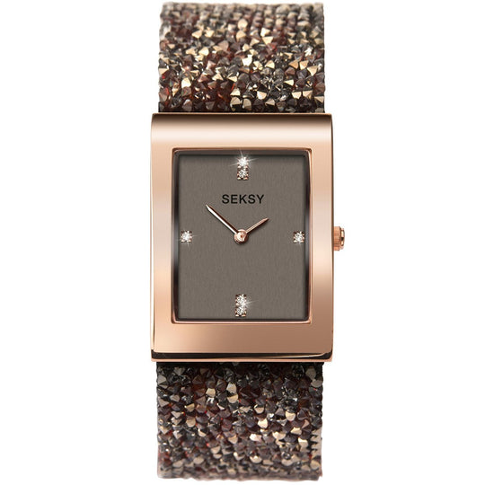 Sekonda 2580 Ladies Rose Gold Seksy Watch