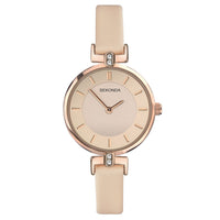 Analogue Watch - Sekonda 2627 Ladies Salmon Pink Watch