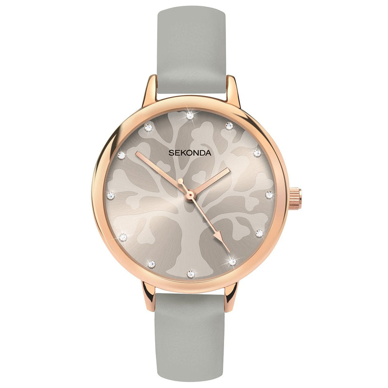 Analogue Watch - Sekonda 2649 Ladies Grey Watch