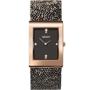 Analogue Watch - Sekonda 2653 Ladies Rose Gold Seksy Watch