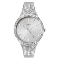 Analogue Watch - Sekonda 2668 Ladies Rhodium Seksy Watch