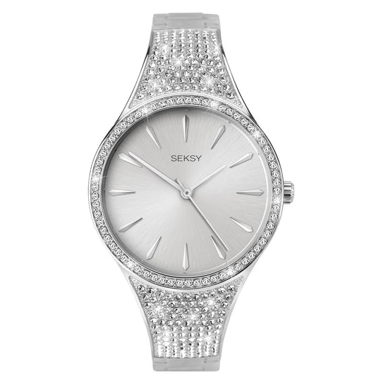 Sekonda 2668 Ladies Rhodium Seksy Watch