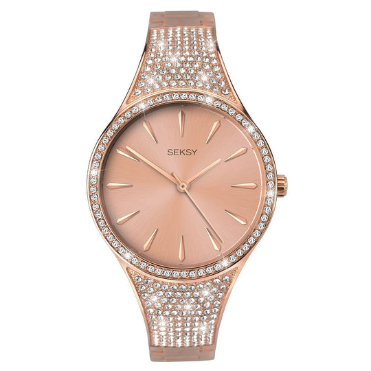 Sekonda 2669 Ladies Rose Gold Seksy Watch