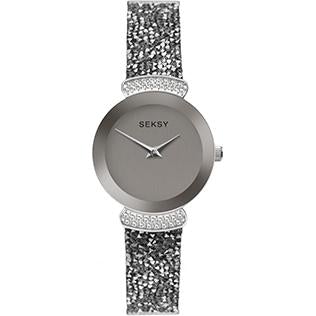 Sekonda 2718 Ladies Grey & Silver Seksy Watch