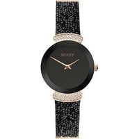 Analogue Watch - Sekonda 2720 Ladies Black Seksy Watch