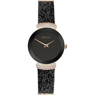 Analogue Watch - Sekonda 2720 Ladies Black Seksy Watch