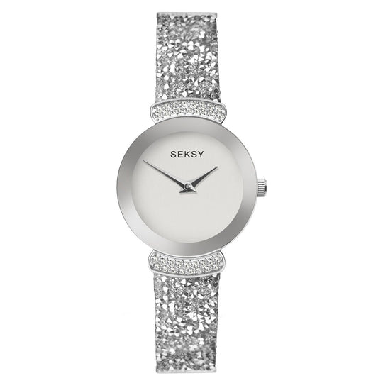 Sekonda 2721 Ladies Silver Seksy Stainless Watch