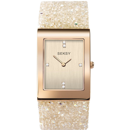 Sekonda 2722 Ladies Rose Gold Seksy Watch