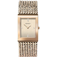 Analogue Watch - Sekonda 2724 Ladies Gold Seksy Watch