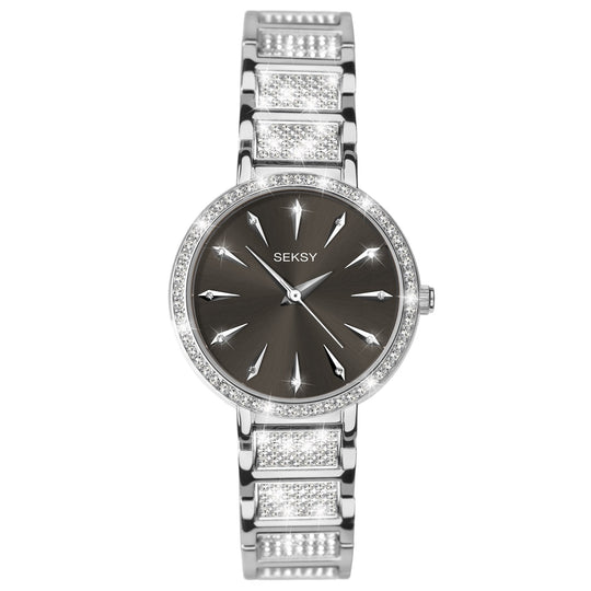 Sekonda 2731 Ladies Black Sunray Seksy Watch