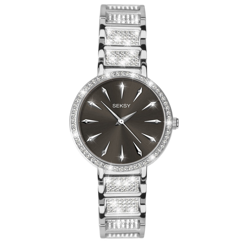 Analogue Watch - Sekonda 2731 Ladies Black Sunray Seksy Watch