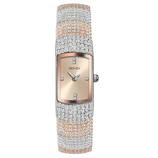 Sekonda 2733 Ladies Two Tone Seksy Watch