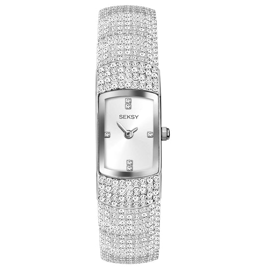 Sekonda 2734 Ladies Silver Seksy Watch