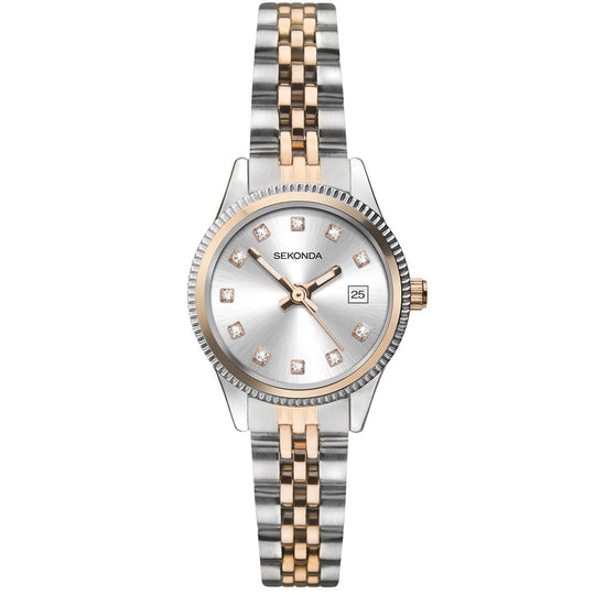 Sekonda 2763 Ladies Rose Gold Watch