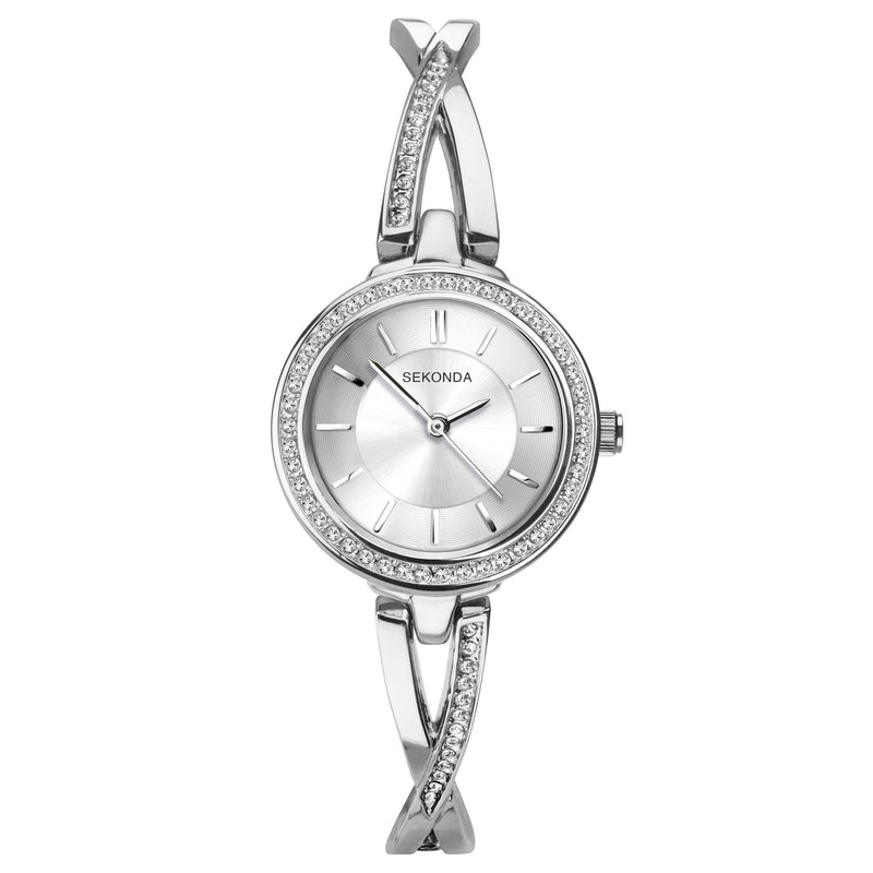 Analogue Watch - Sekonda 2769 Ladies Chrome  Watch