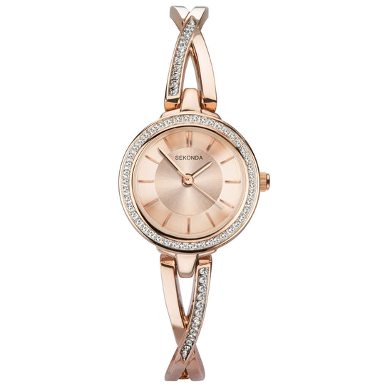 Sekonda 2771 Ladies Rose Gold Watch