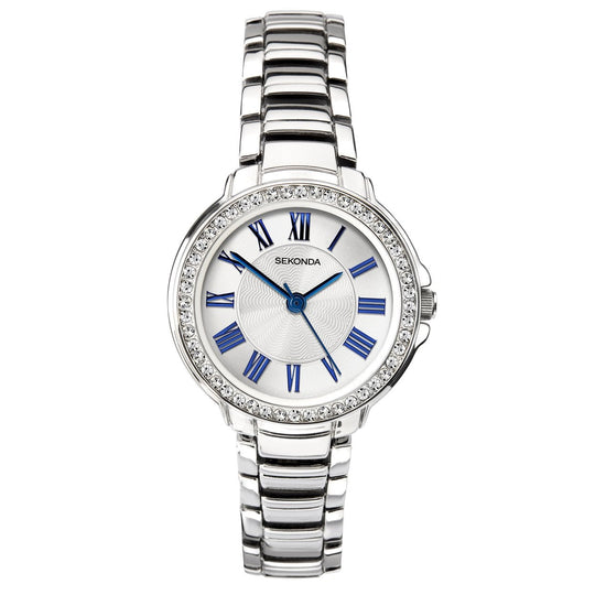 Sekonda 2777 Ladies Chrome Watch