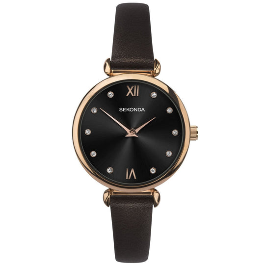 Sekonda 2785 Ladies Brown Watch