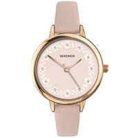 Analogue Watch - Sekonda 2816 Ladies Peach Watch
