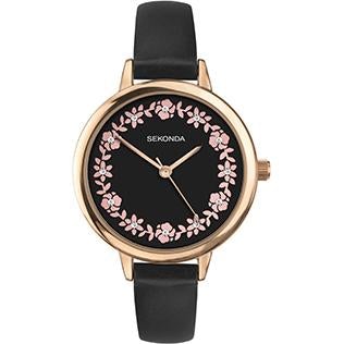 Sekonda 2818 Ladies Black Watch
