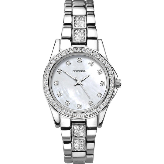 Sekonda 2841 Ladies Chrome Watch