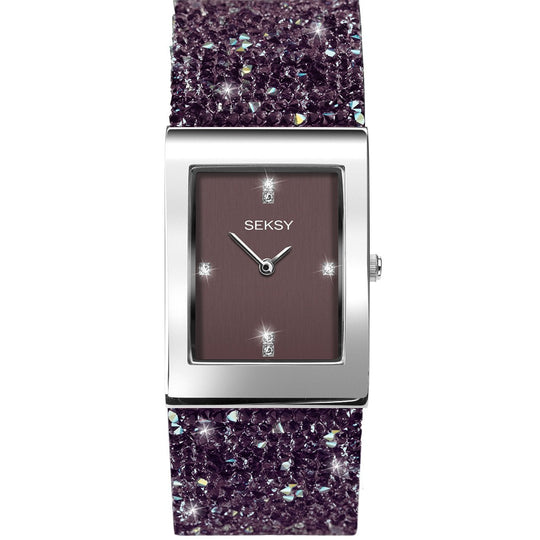 Sekonda 2857 Ladies Silver Seksy Stainless Watch