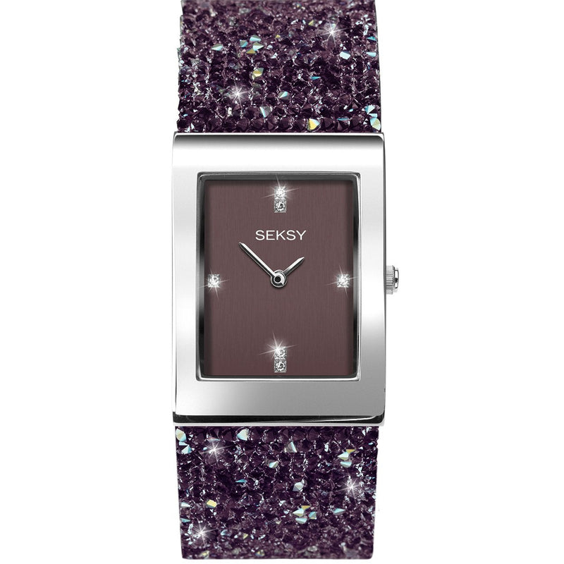 Analogue Watch - Sekonda 2857 Ladies Silver Seksy Stainless Watch