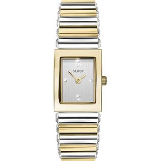 Sekonda 2865 Ladies Two Tone Seksy Watch
