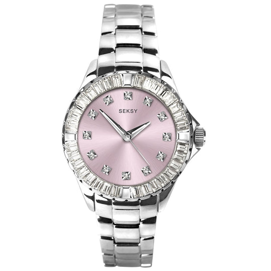 Sekonda 2947 Ladies Silver Seksy Watch
