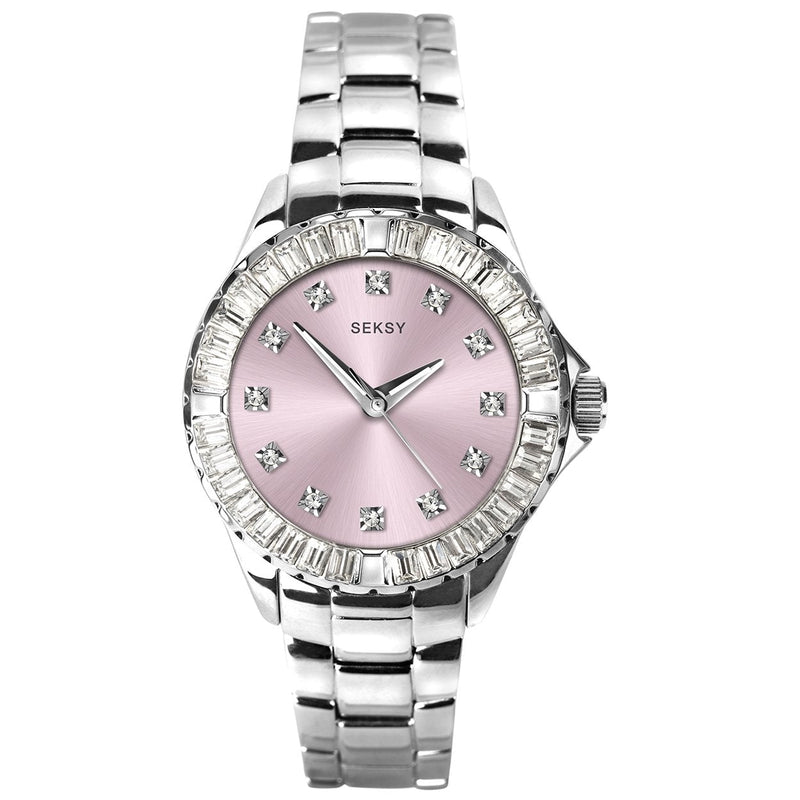 Analogue Watch - Sekonda 2947 Ladies Silver Seksy Watch