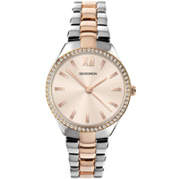 Analogue Watch - Sekonda 2956 Ladies Rose Gold & Silver Watch