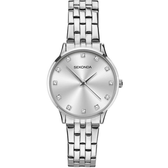 Sekonda 2960 Ladies Silver Watch