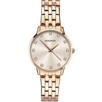 Analogue Watch - Sekonda 2961 Ladies Rose Gold Watch