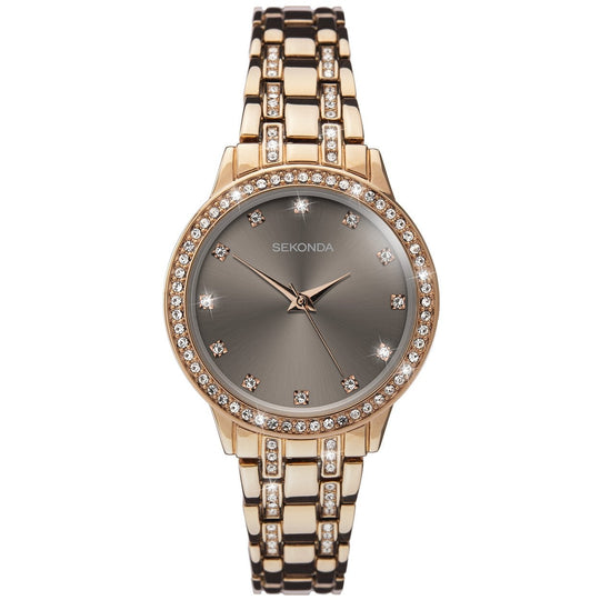 Sekonda 2962 Ladies Rose Gold Watch
