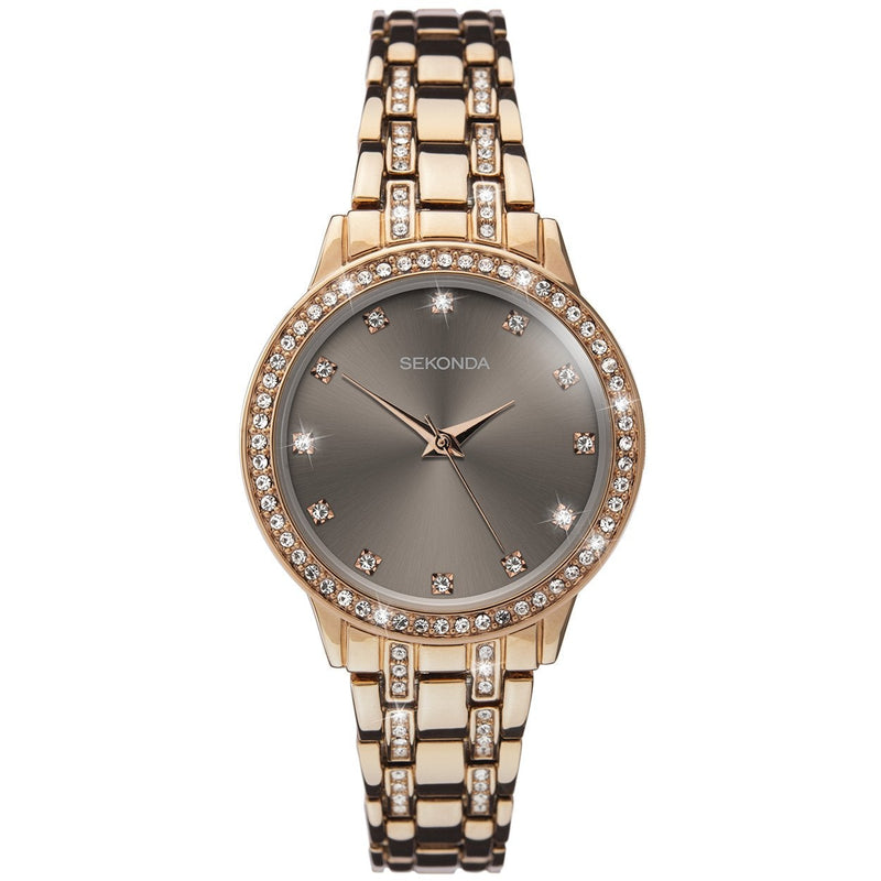 Analogue Watch - Sekonda 2962 Ladies Rose Gold Watch