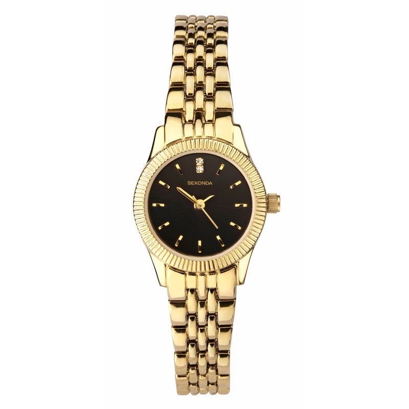 Analogue Watch - Sekonda 2971 Ladies Gold Plated Watch