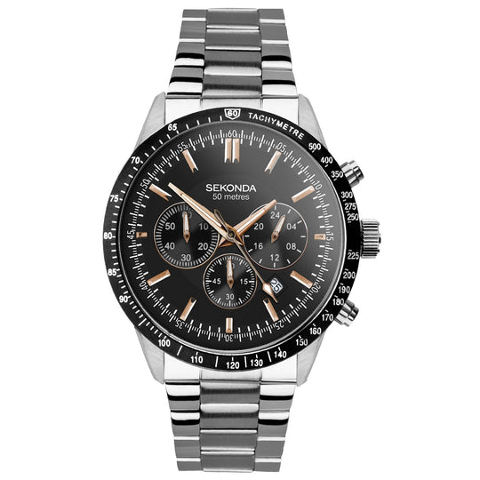 Sekonda 30023 Velocity Men's Black Watch
