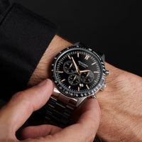 Analogue Watch - Sekonda 30023 Velocity Men's Black Watch
