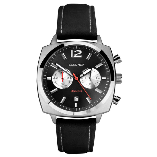 Sekonda 30028 Airborne Men's Black Watch