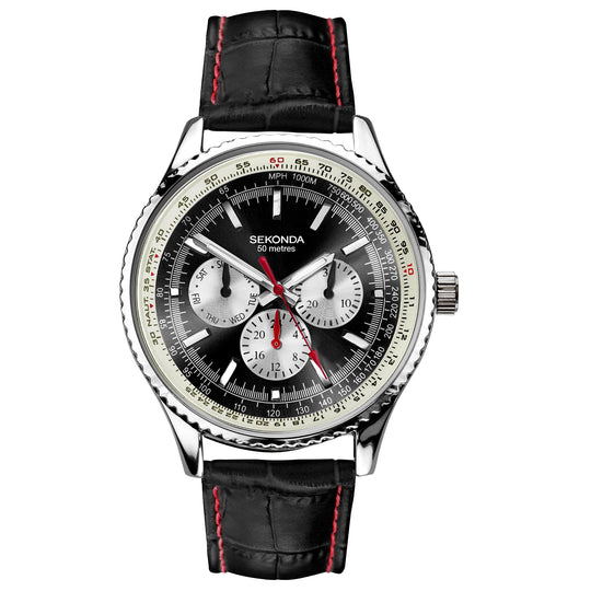 Sekonda 30035 Maverick Men's Black Watch