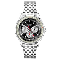 Analogue Watch - Sekonda 30037 Maverick Men's Black Watch
