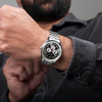 Analogue Watch - Sekonda 30037 Maverick Men's Black Watch