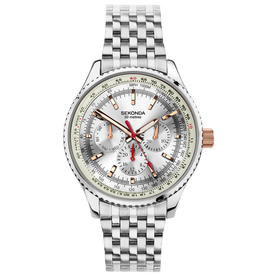 Sekonda 30043 Maverick Men's Silver Watch