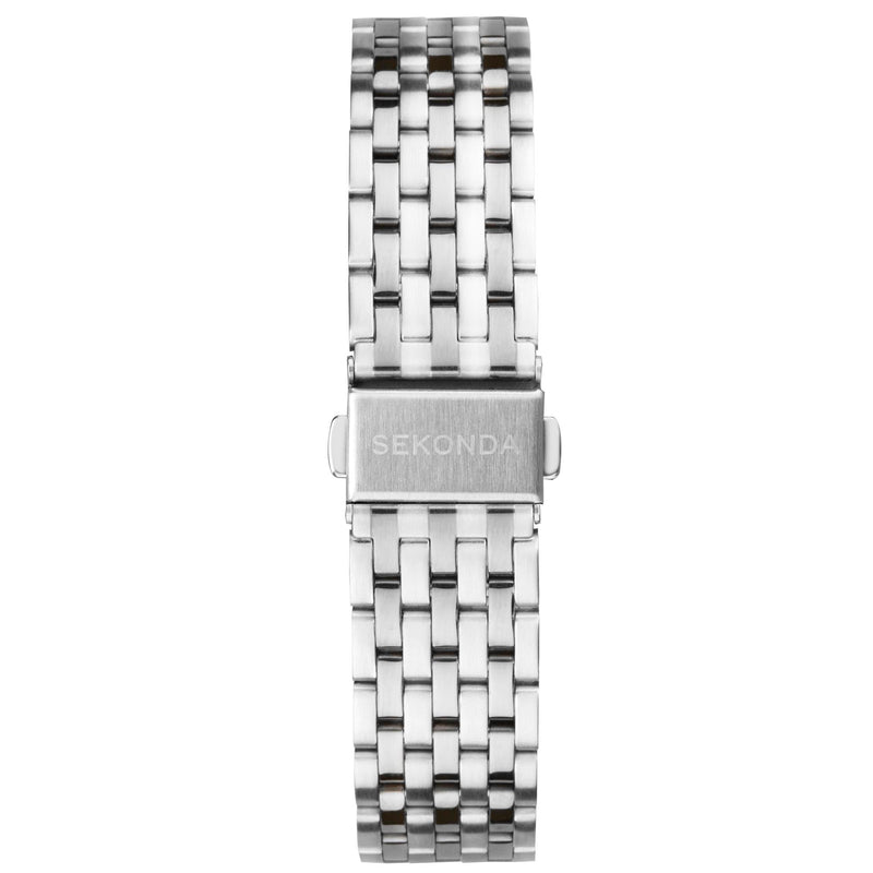 Analogue Watch - Sekonda 30043 Maverick Men's Silver Watch