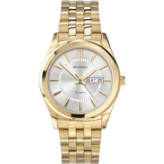 Sekonda 3450 Men's Gold Watch