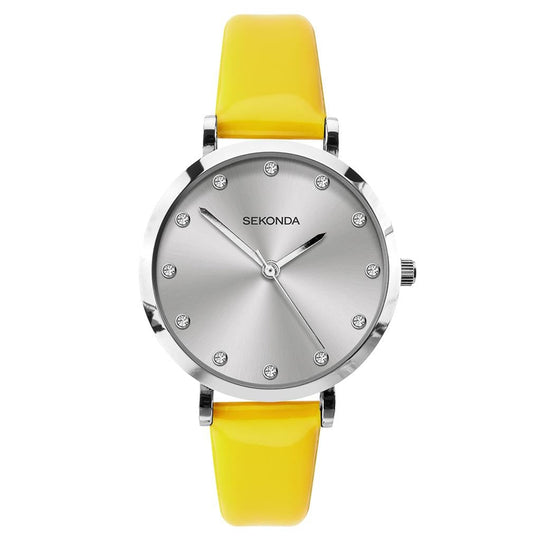 Sekonda 40010 Ladies Neon Yellow Watch
