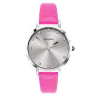 Analogue Watch - Sekonda 40012 Ladies Neon Pink Watch