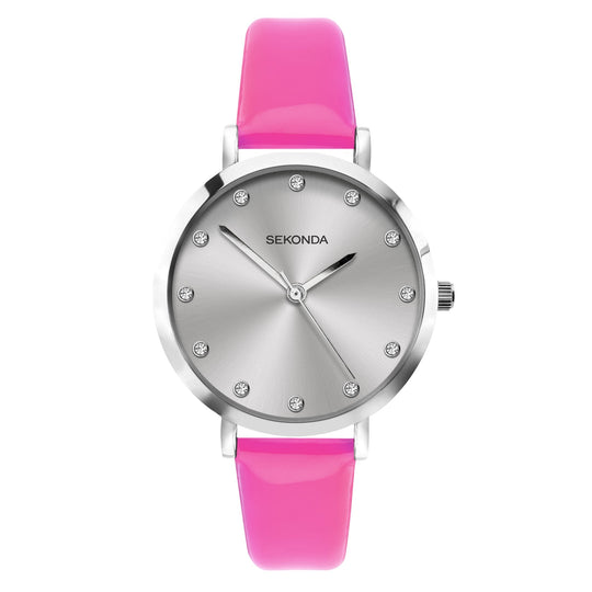 Sekonda 40012 Ladies Neon Pink Watch